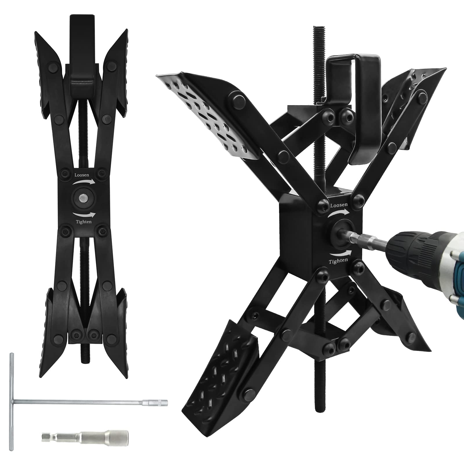 Buy Kingson XShaped Wheel Chock Stabilizer for RV, Camper, Travel