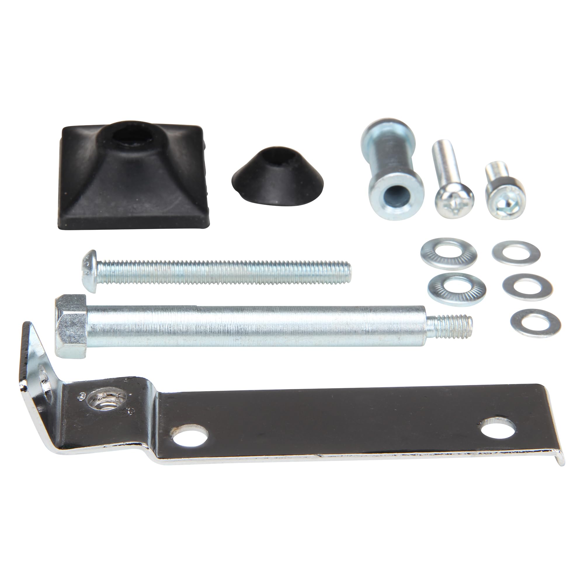 Porte-bagages avant pliable chromé compatible avec Vespa Primavera Sprint 50 125 150