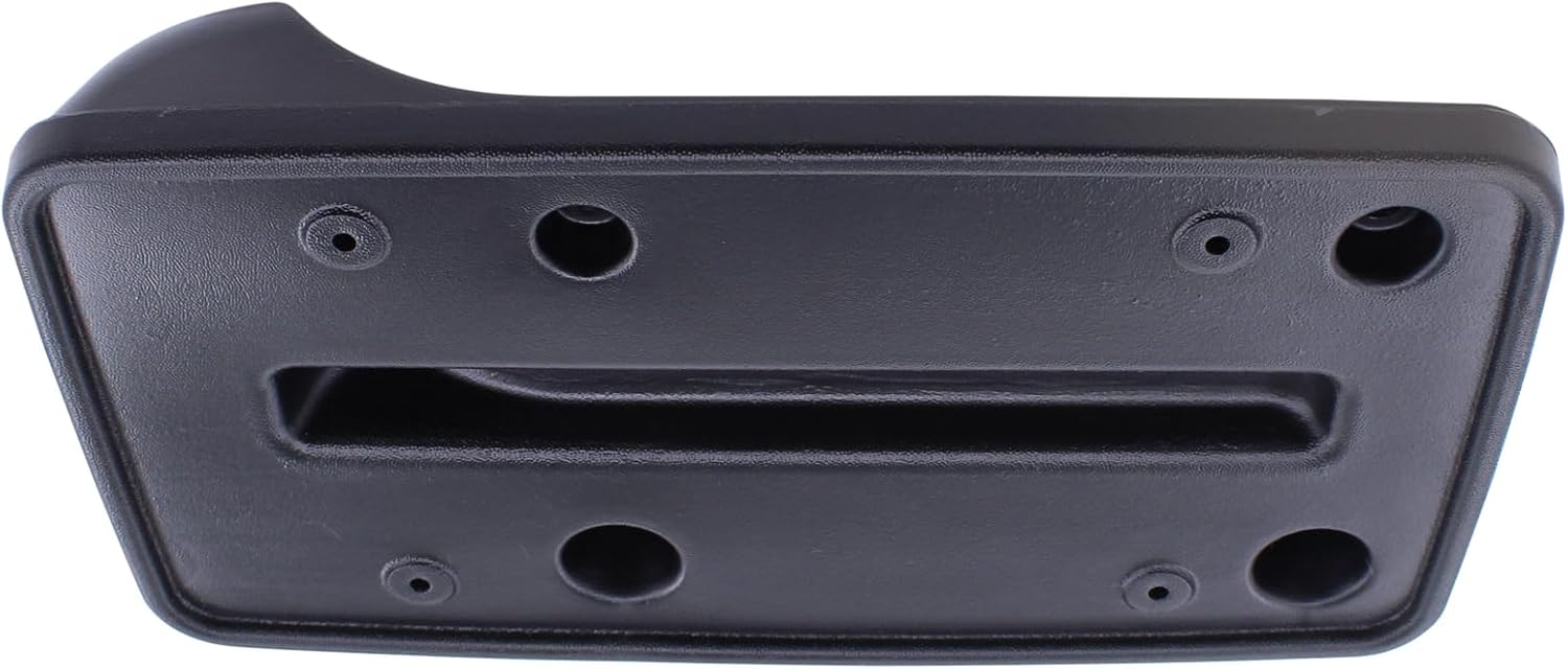 MOTOKU Rear License Plate Holder Frame Bracket for Jeep Wrangler TJ 1997-2006