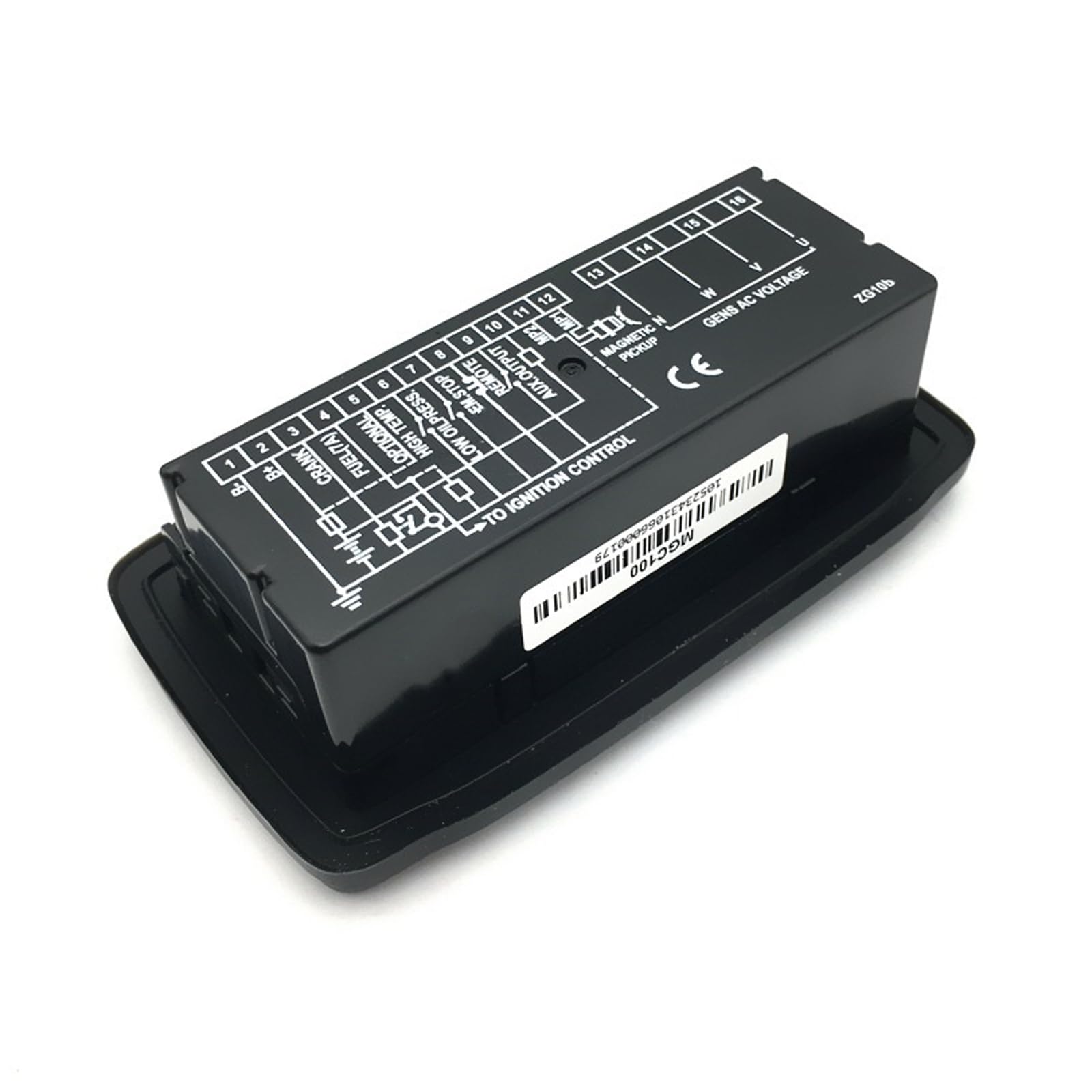 Set di controller per generatore a benzina, modulo di controllo di avvio e arresto automatico, facile installazione, piccolo pannello di controllo