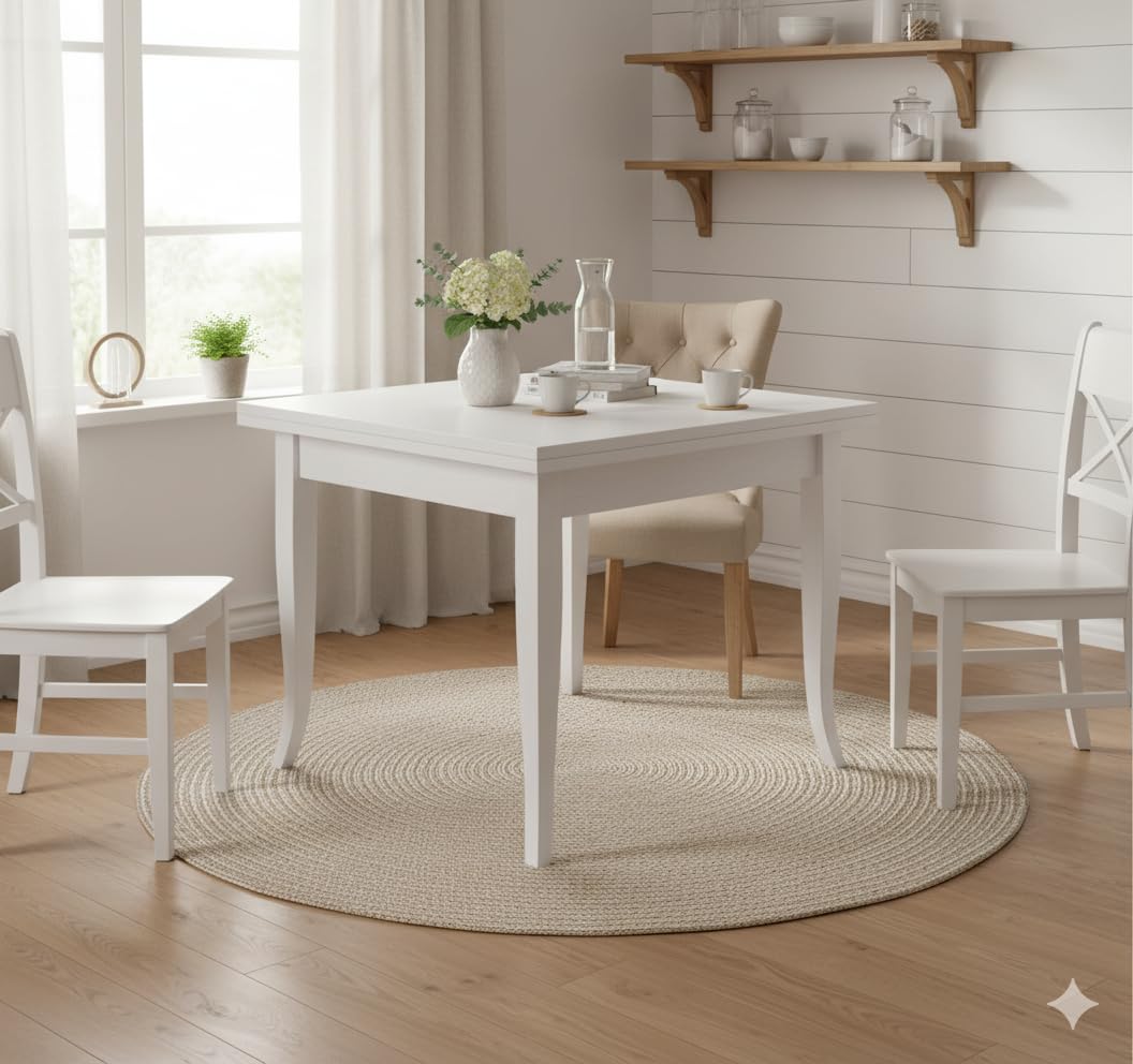 KONTE.DESIGN Tavolo Santa Croce 100 x 100