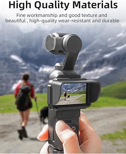 Miniatura 6 de Para DJI Osmo Pocket 3 Pantalla Parasol Cubierta Hard PC Sun Hoods Protector Accesorios