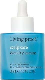 Living Proof Scalp Care Density Serum: Boost Hair Density, Nourish Scalp & Roots, Anti-Grey Protection - Color & Keratin Safe