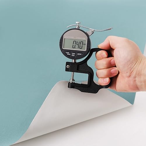 Miniatura 102 de Wooqu Paño de libro, superficie de tela y respaldo de papel, fácil de usar, fuerte, 17 x 29 pulgadas, para encuadernación de libros, marfil