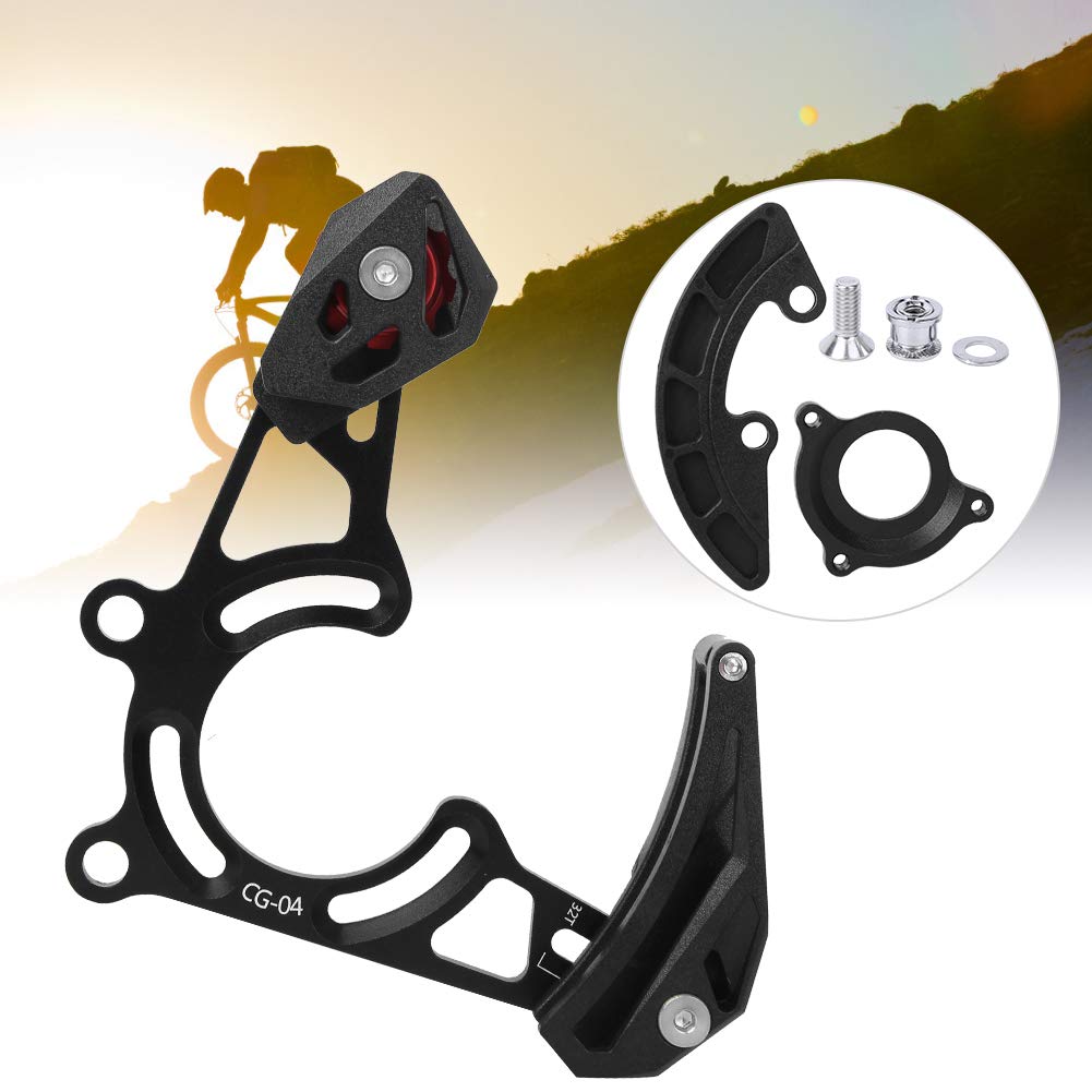 Protezione della catena per mountain bike, per mountain bike, singolo, guida per catena, DH Soft Tail, protezione della catena 32T – 38T