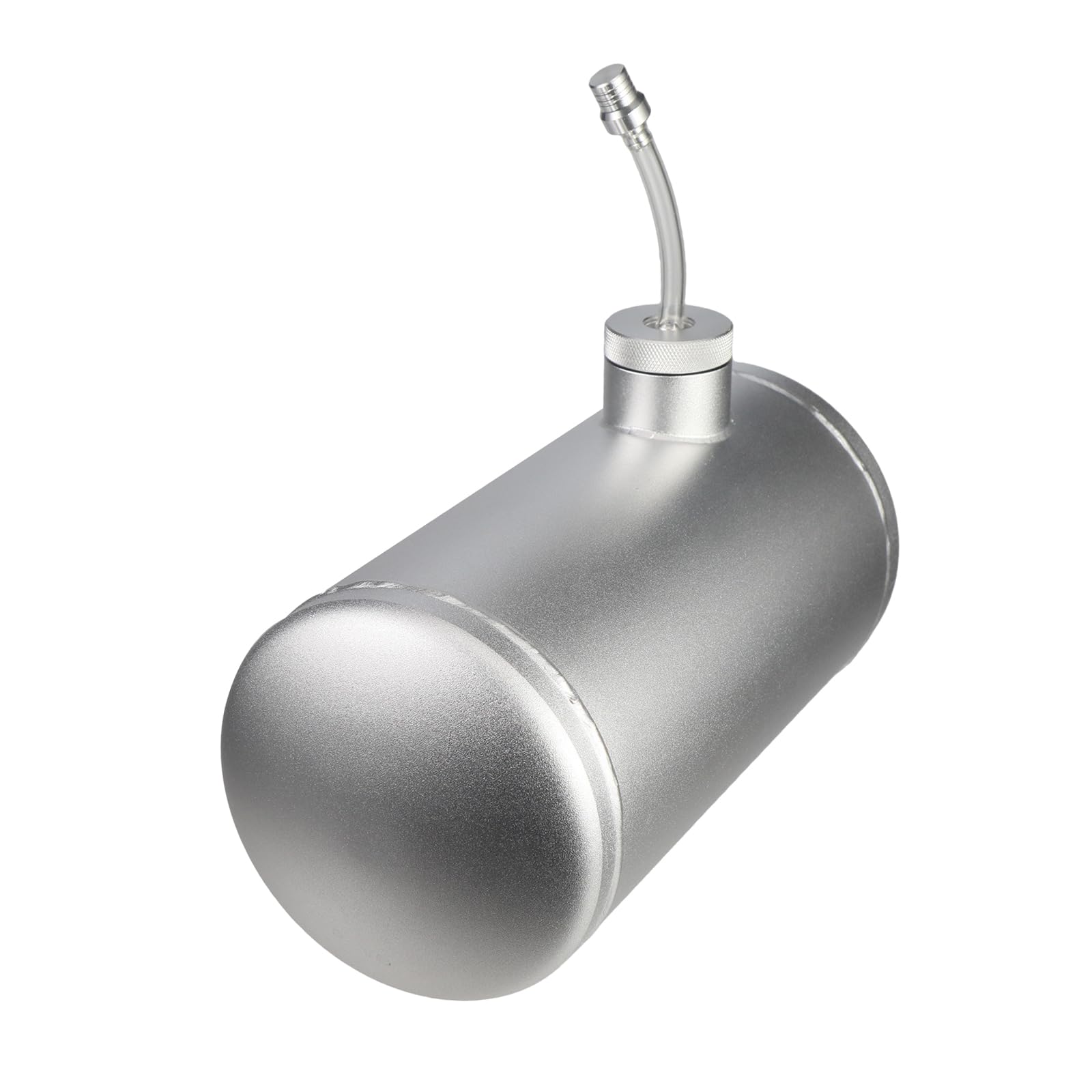 Tanque cilíndrico de aluminio 10x4.5 de alta resistencia para mini moto de carreras 8
