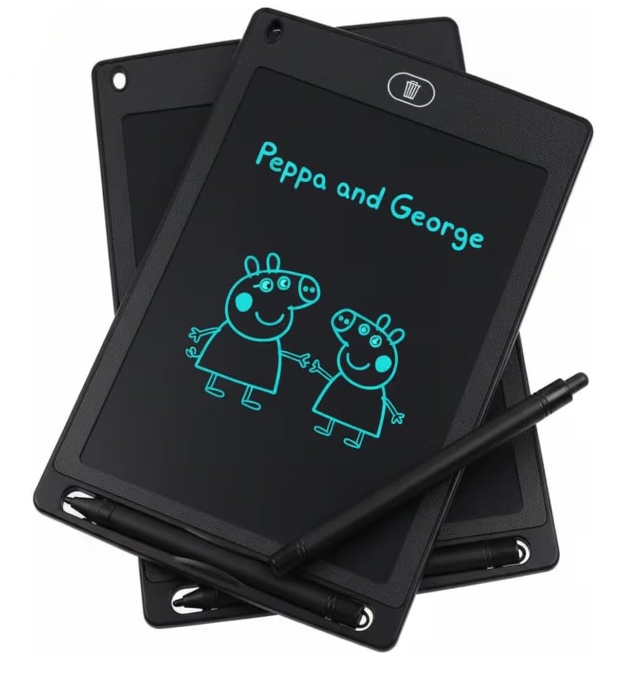 Magic Slate 8.5-Inch LCD Writing Tablet with Stylus Pen, for Drawing, Playing, Noting by Kids, Black-image-24