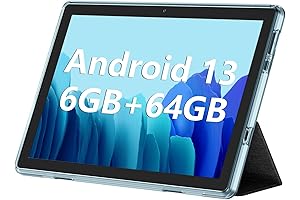 Android Tablet 10.1 Inch with Android 13 OS