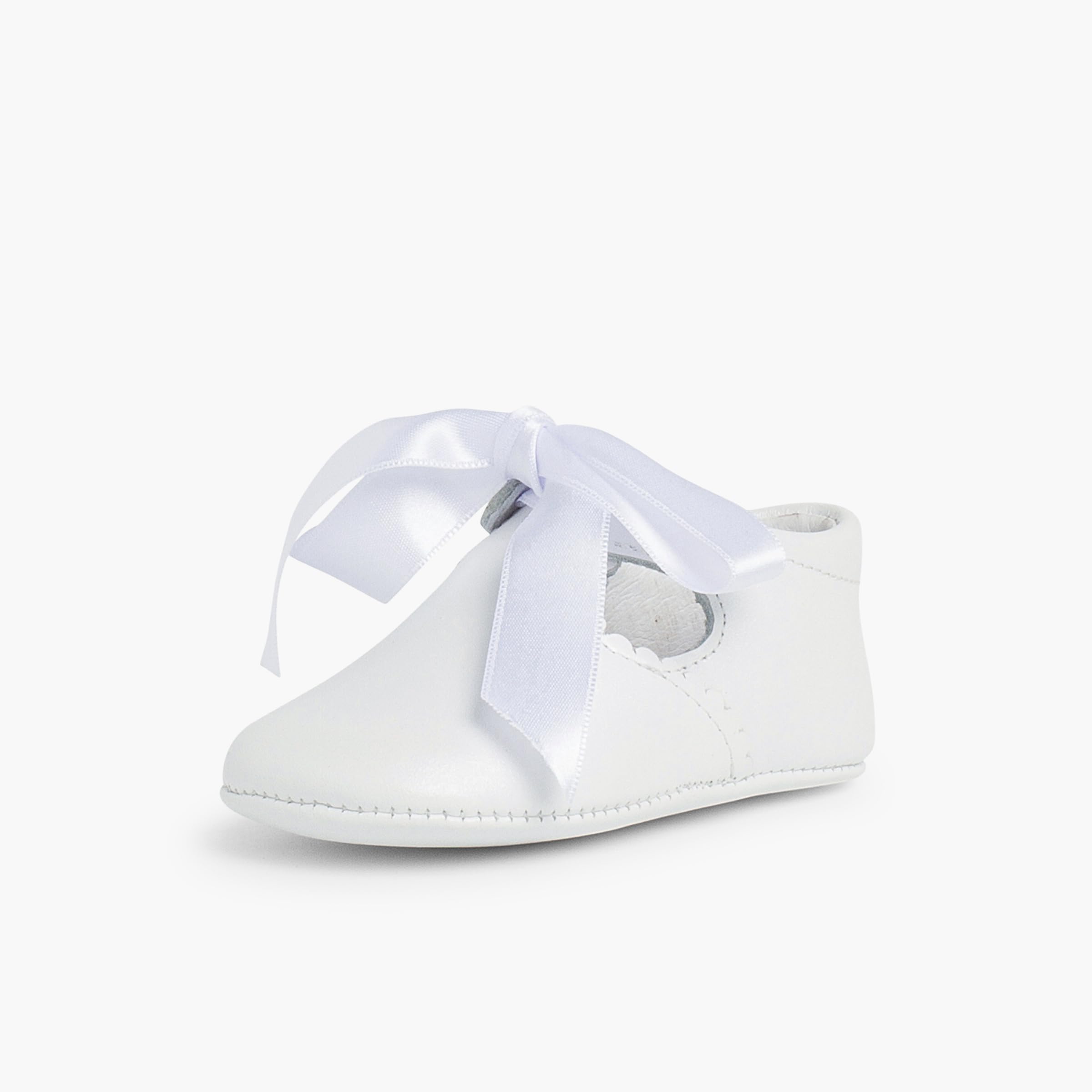 Pisamonas Scarpe Occhio di Bue Neonato Battesimo
