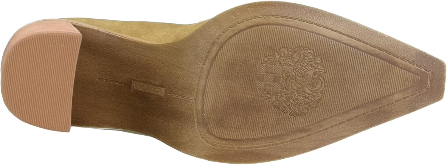 Vince Camuto Women's Footwear Wevenly Stacked Heel Pump
