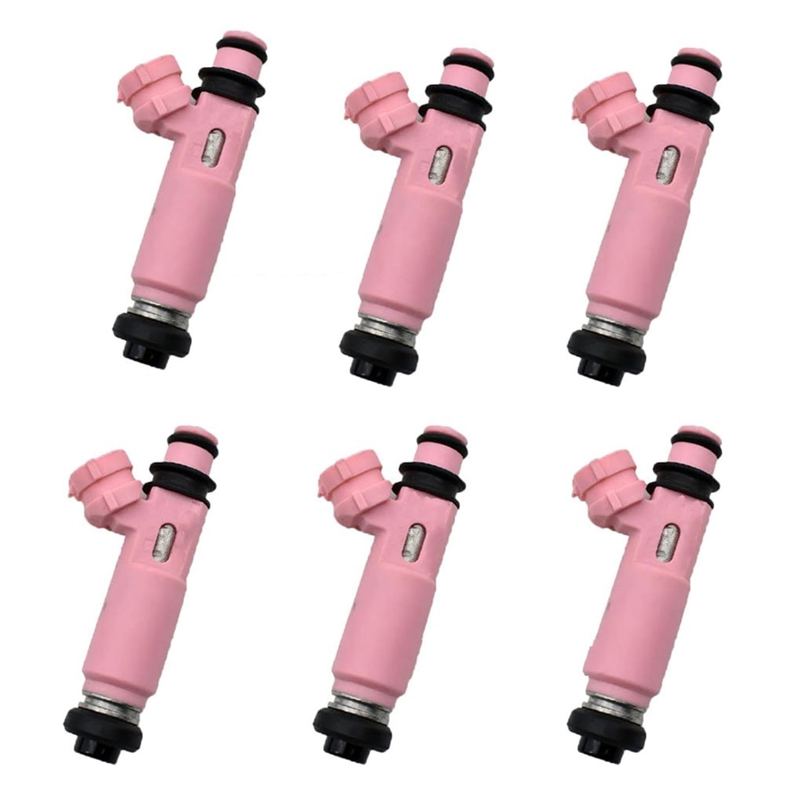 Cgbwmb One Color Car Petrol Injection Nozzles For For Pajero Sport 6G72 3.0 V6 V73 6Pcs Fuel Injectors 195500-4140 Mr507376