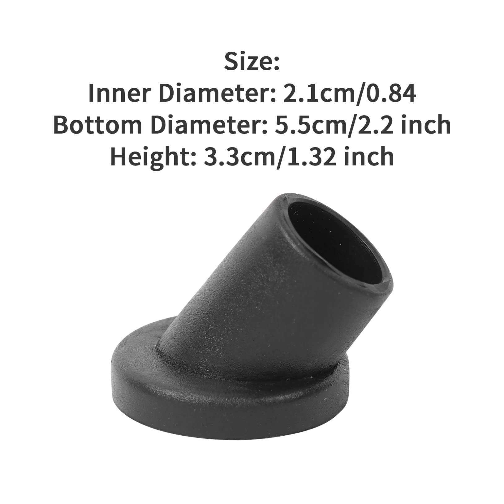 Gummi-Stuhlbeine 60 Mm - Rutschfeste Füße Für Duschstühle