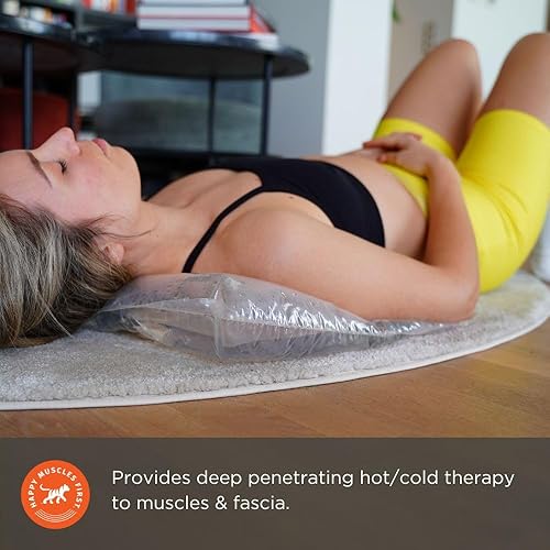 Vista 13 de Tiger Tail DrySoak - Bolsa de terapia de agua caliente, grande (5 galones), fabricada en Estados Unidos (marca Fomentek)