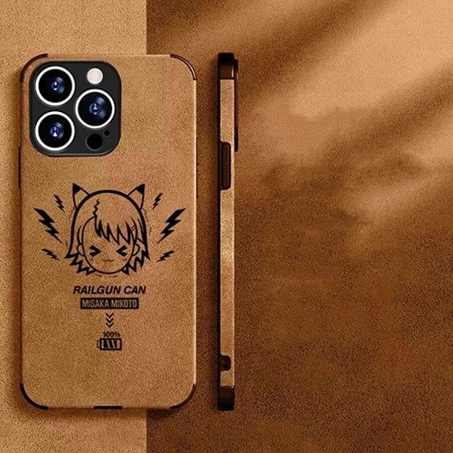 Amazon.co.jp: とある科学の超電磁砲 御坂美琴 スマホケース Iphone 