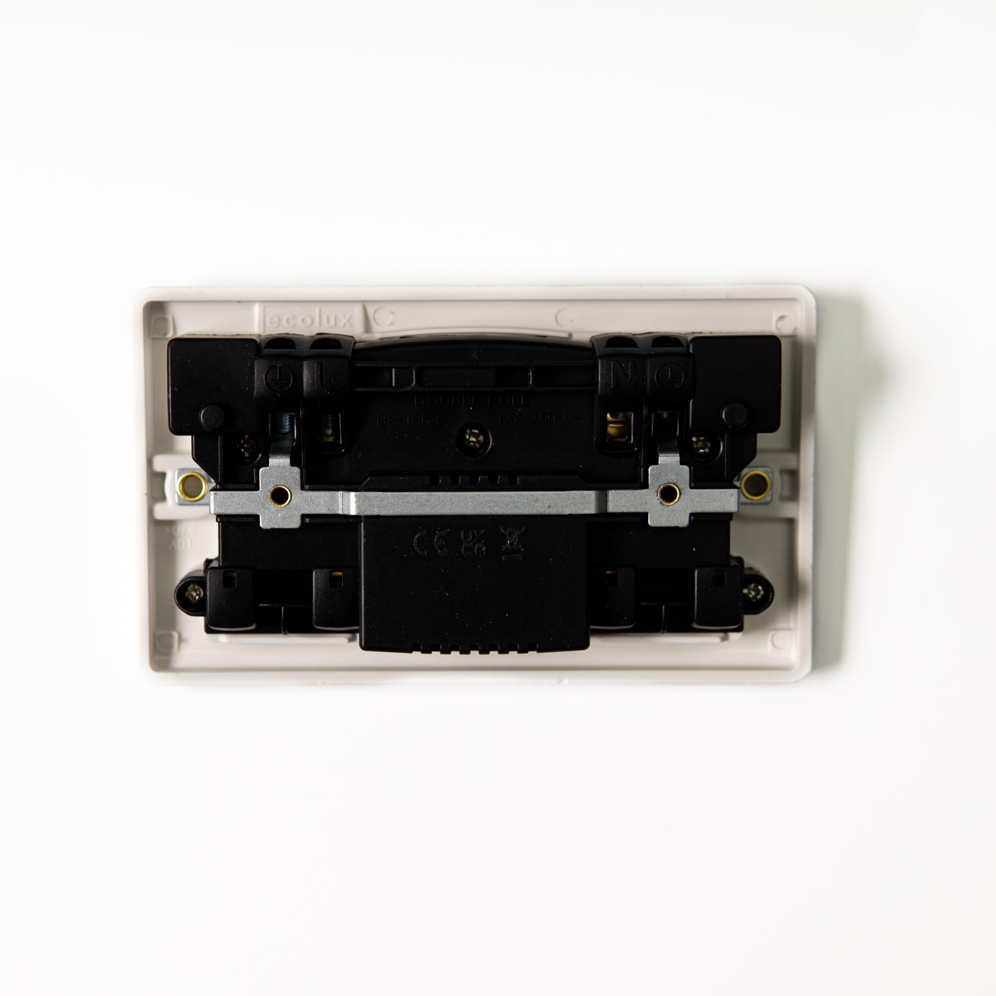 UK Presa Di Corrente Standard 13A Dual USB Caricatore 2.1