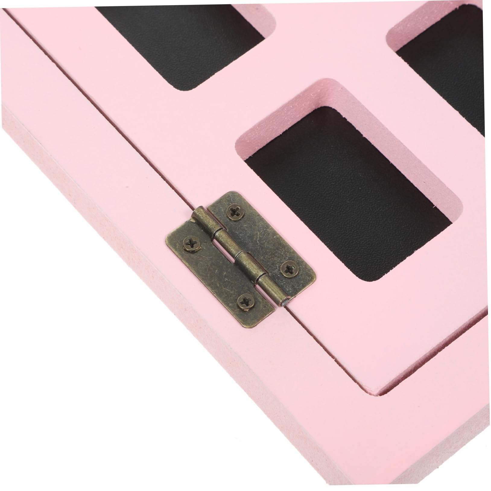 Kleine Holz Kreidetafel zum Aufhängen, Rosa, 1 Stück | Dekorative Fensteroptik für Hochzeit und Zuhause, Beschreibbar, Wiederverwendbar, Leicht zu Reinigen