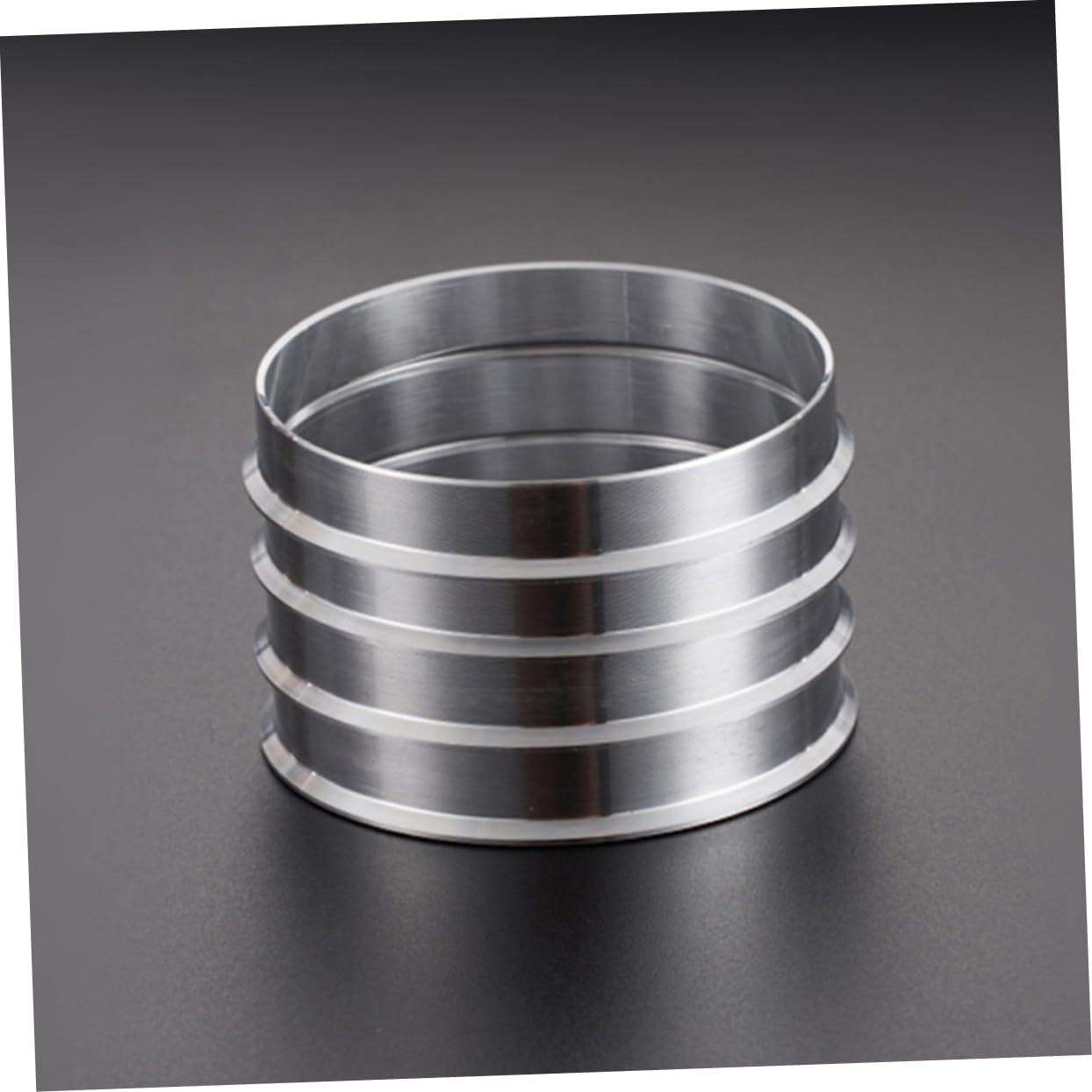 4Pcs Hub Centric Rings for Car Wheels Lightweight Hub Bore Adapters Easy Replacement for Stable Wheel Support Durable Hub Rings for Vehicle
