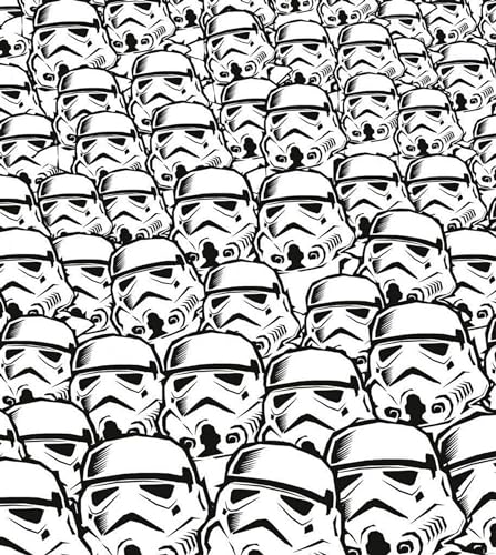 Komar Star Wars IADX5-015 Non-Woven Photo Wallpaper Star Wars Stormtrooper Swarm Size: 250 x 280 cm (Width x Height)