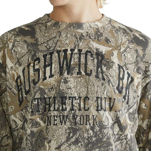 AEROPOSTALE Men's Ls Fleece Destination Crew2