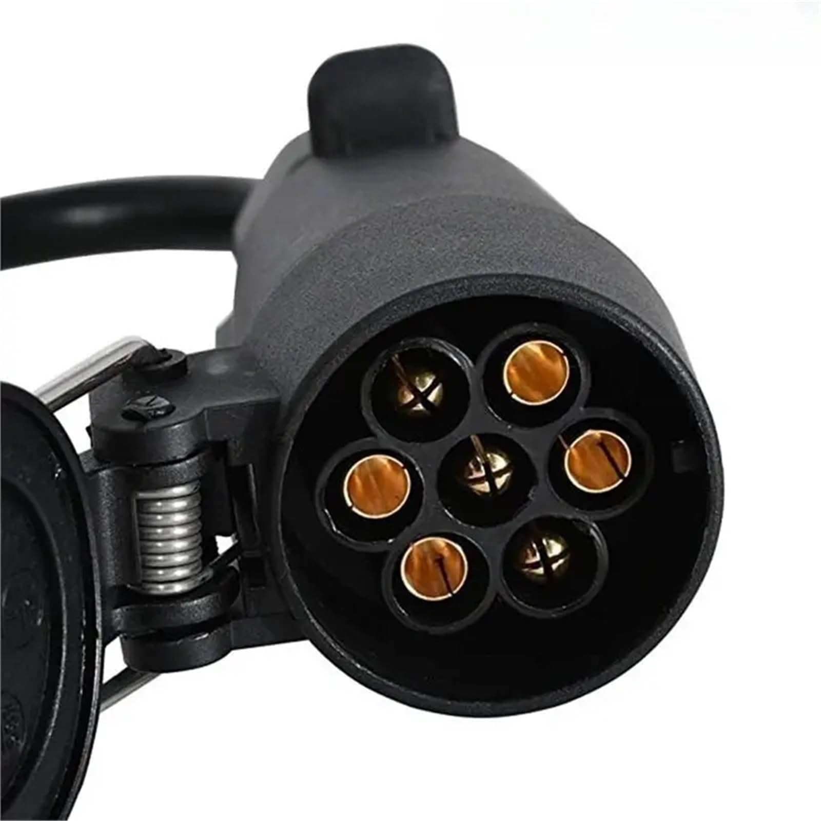 Adaptadores divisores de luces remolque coche, convertidores conversión conector redondo plano 4 vías a 7 accesorios