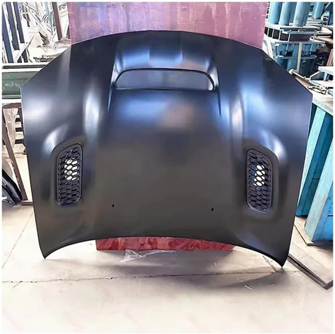 Quality Aluminum Compatible For Chrysler Car Hood Bonnet For 300 300C 2011-2023 America Body Parts
