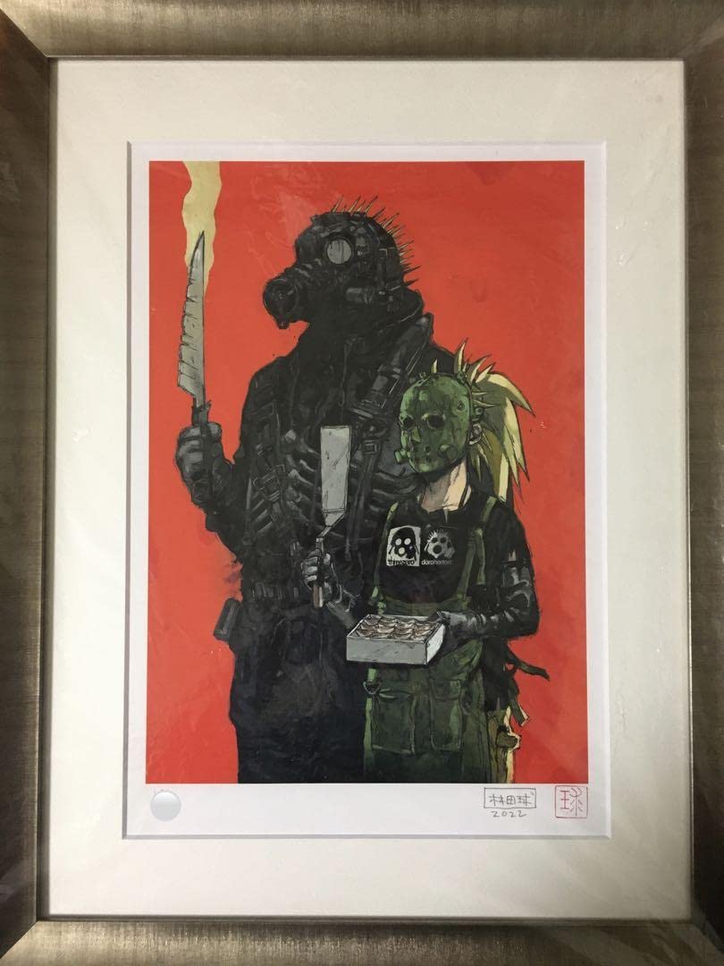 ドロヘドロ  複製原画 ドロヘドロ原画展」のグッズ事後通販が11/5〜受注販売開始