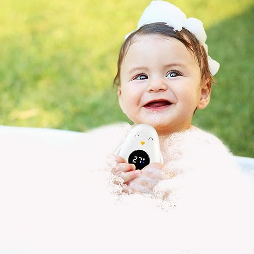 Miniatura 6 de Termómetros de baño para bebés  Medidor de temperatura de seguridad para el baño para niños  Medición precisa para niños y niñas