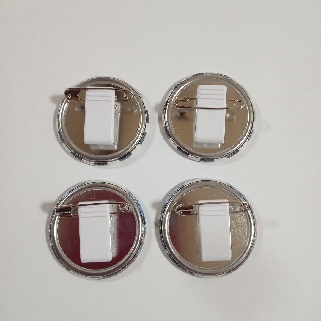 Amazon.co.jp: 駅からハイキング 缶バッジ 4個セット 常陸太田駅 大甕