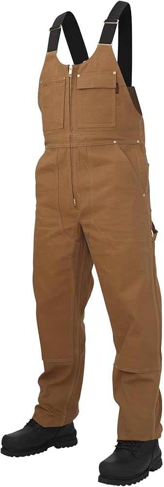 Amazon.com: Deluxe Unlined Work Bib Overall for Men - Tough Duck