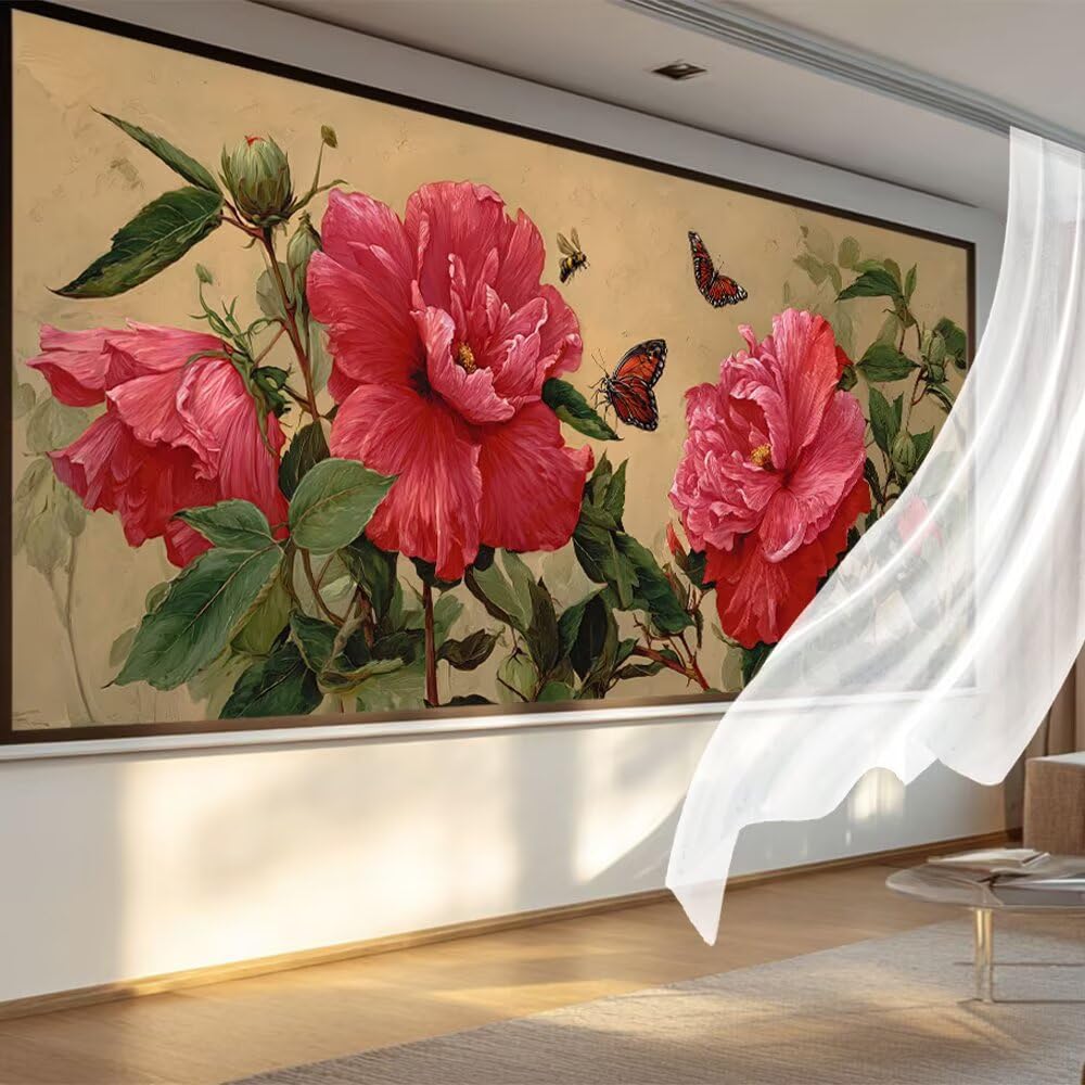 Diamentowe malowanie motyl sztuka diamentowa rysunek z diamentami 70 x 140 cm, obraz diamentowy pełny zestaw ścieg krzyżykowy DIY mozaika kryształ malowanie według numerów, dekoracje ścienne prezenty