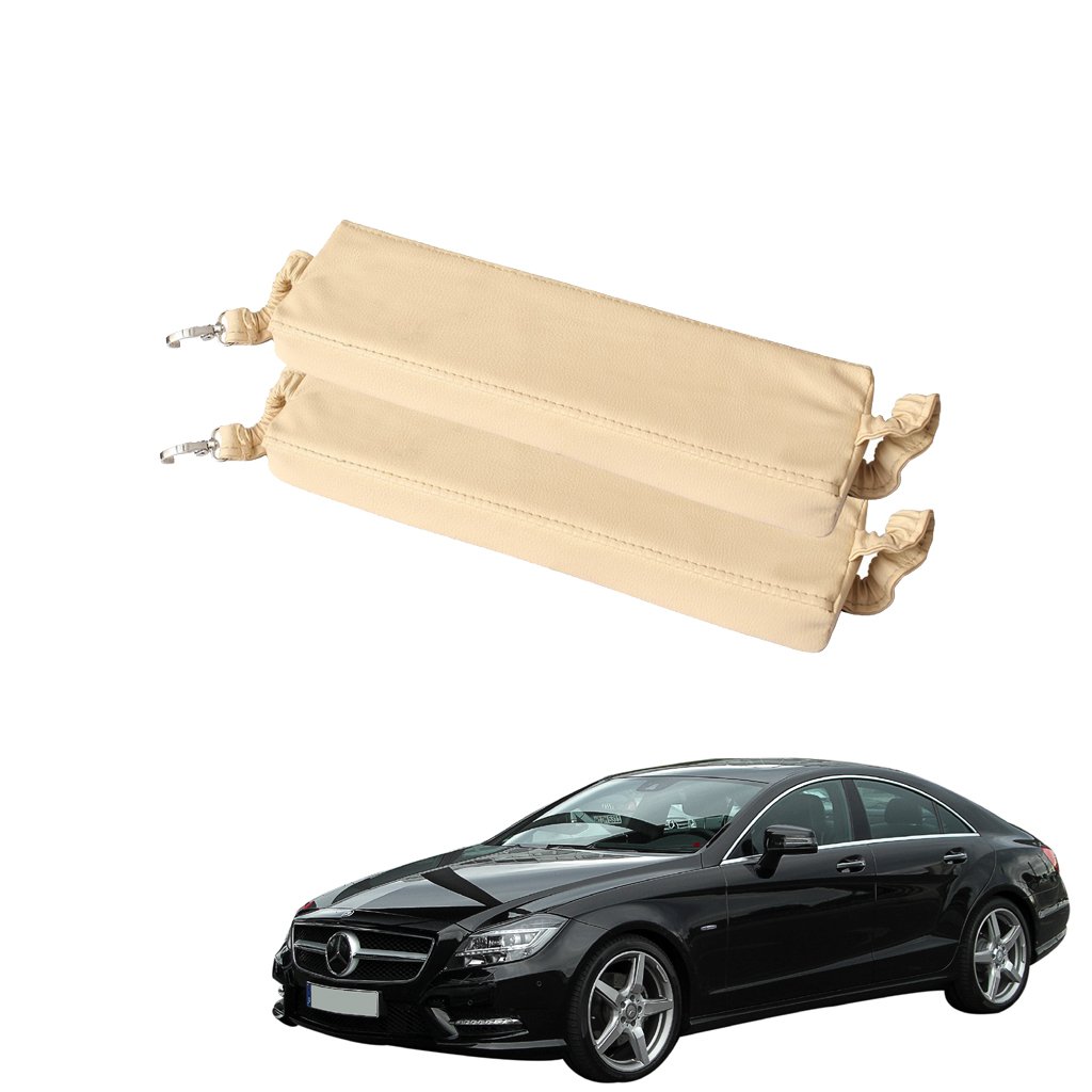 Kozdiko Beige Color Seat Gap Filler Set of 2 Pcs for Mercedes Benz CLS-image-11