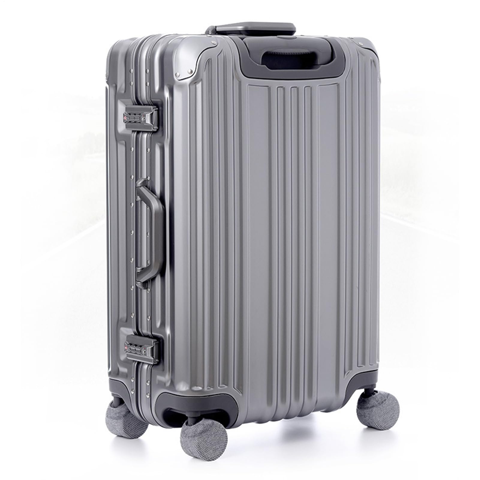 Luggage Wheel Covers - 4X Funda Protectora para Ruedas de Maleta | Piezas a Prueba de Polvo para Viajes de Interior y Vacaciones