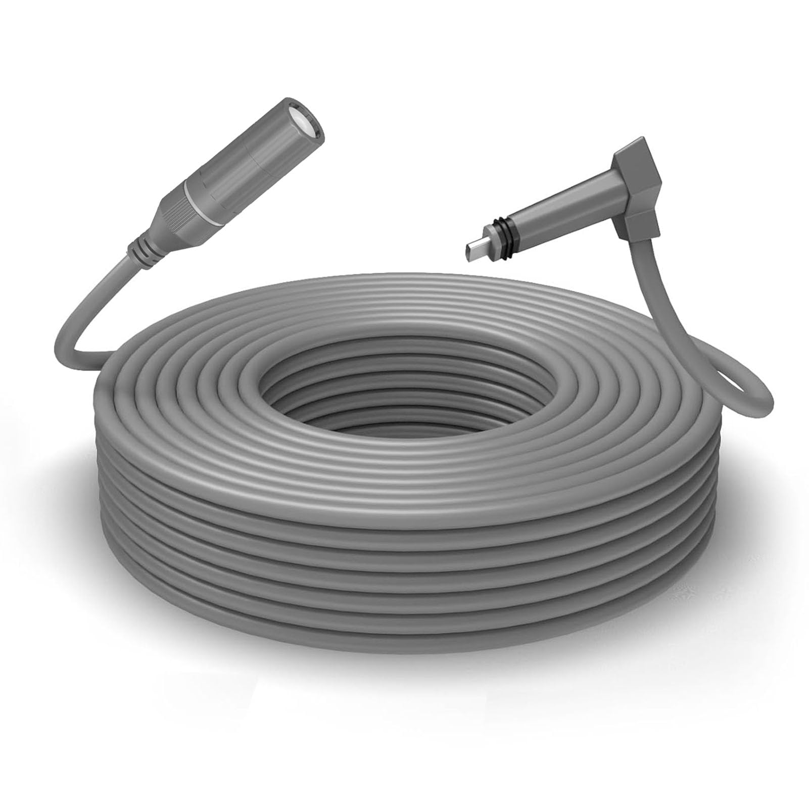 Tissting Satellite Replacement Cable for Gen 2 SPX Plug to RJ45 Female Adapter Cable 6FT/15FT/30FT/75FT/100FT/150FT 1200mbps Water Proof Ethernet Connection Cord (30FT/9.2M)