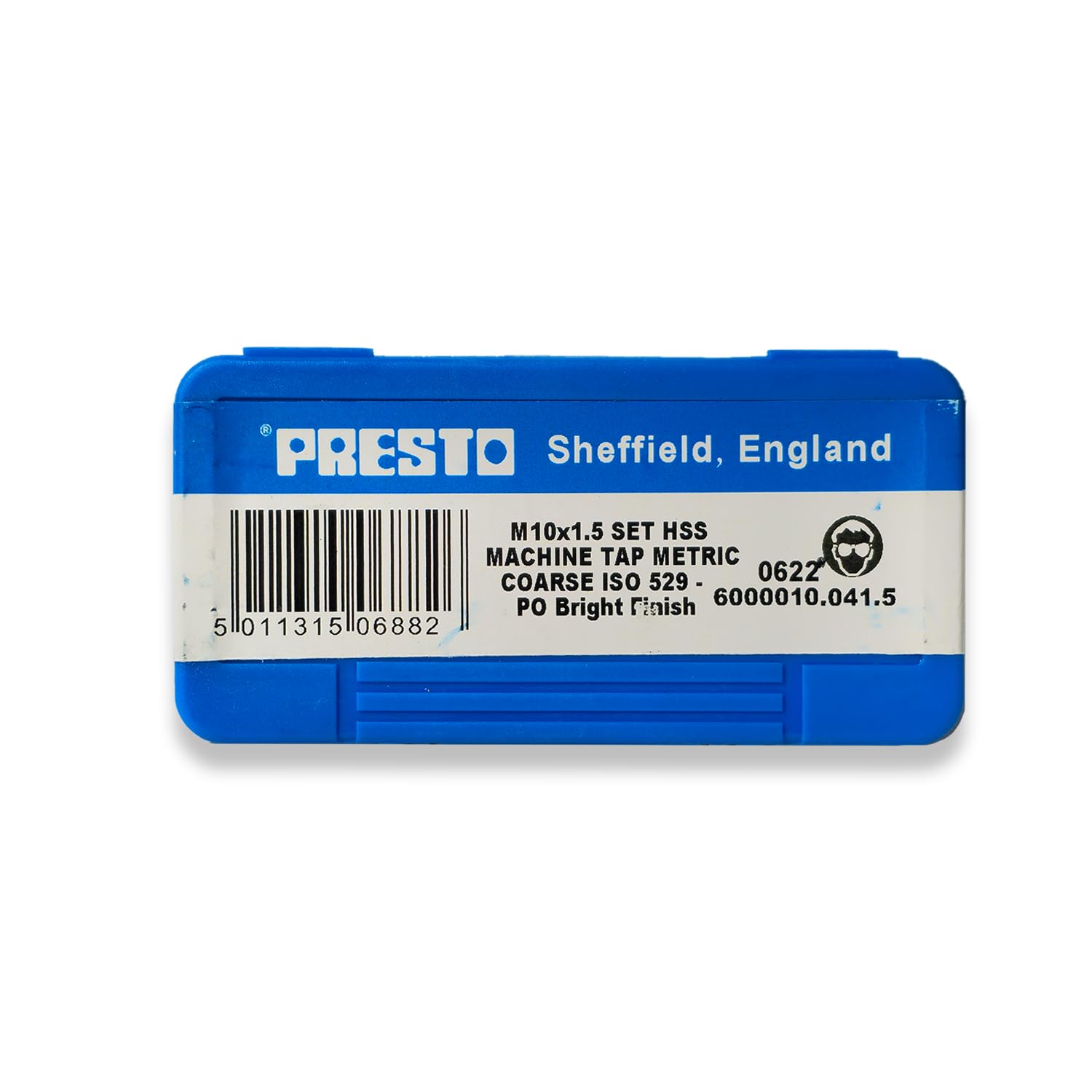 Rdgtools Presto M10 X 1.5 Hss Metric Hand Tap Set (Pack Of 3) 6000010.041.5 From