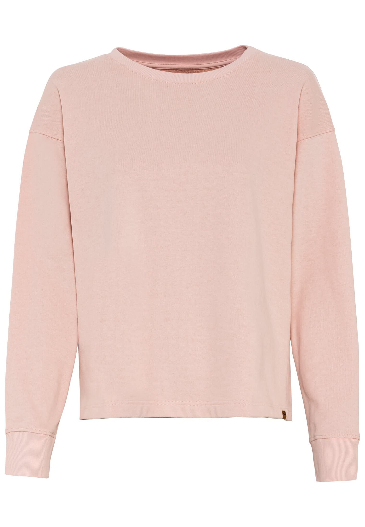 camel active Women's Crew Neck Sweatshirt, pink, M