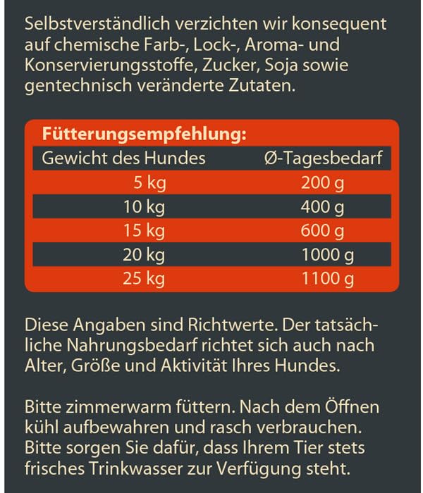 Dehner Wild Nature Hundetrockenfutter Senior Bergweide | getreidefrei | natürliches Hundefutter mit Ente | Premium Trockenfutter | für sensible, ältere Hunde | hoher Fleischgehalt | sensitiv | 4 kg