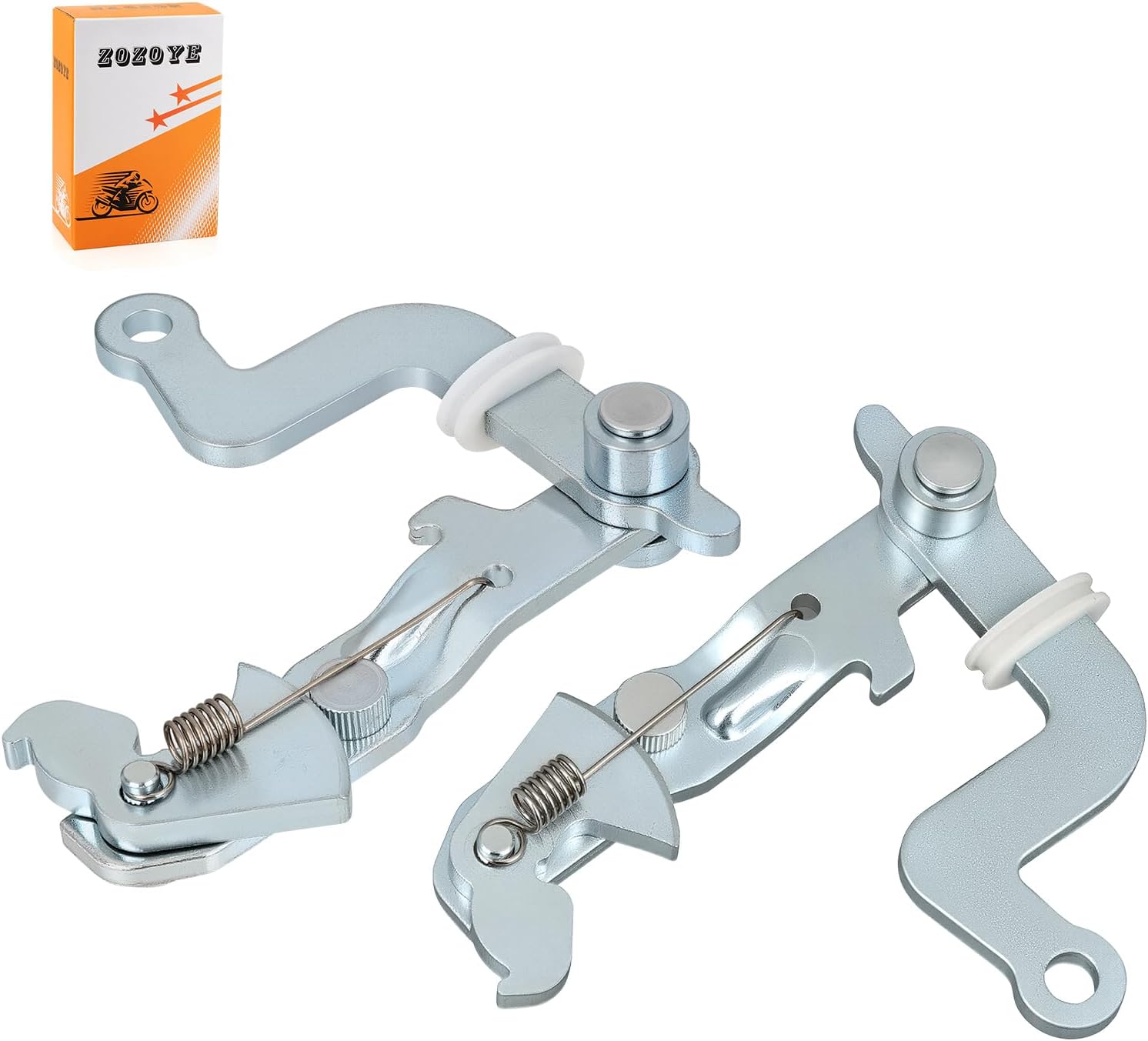 Left and Right Brake Lever Bracket for Kawasaki Mule 2510 3000 3010 3020 4000 4010 2001-2024 13236-1355 13236-1356