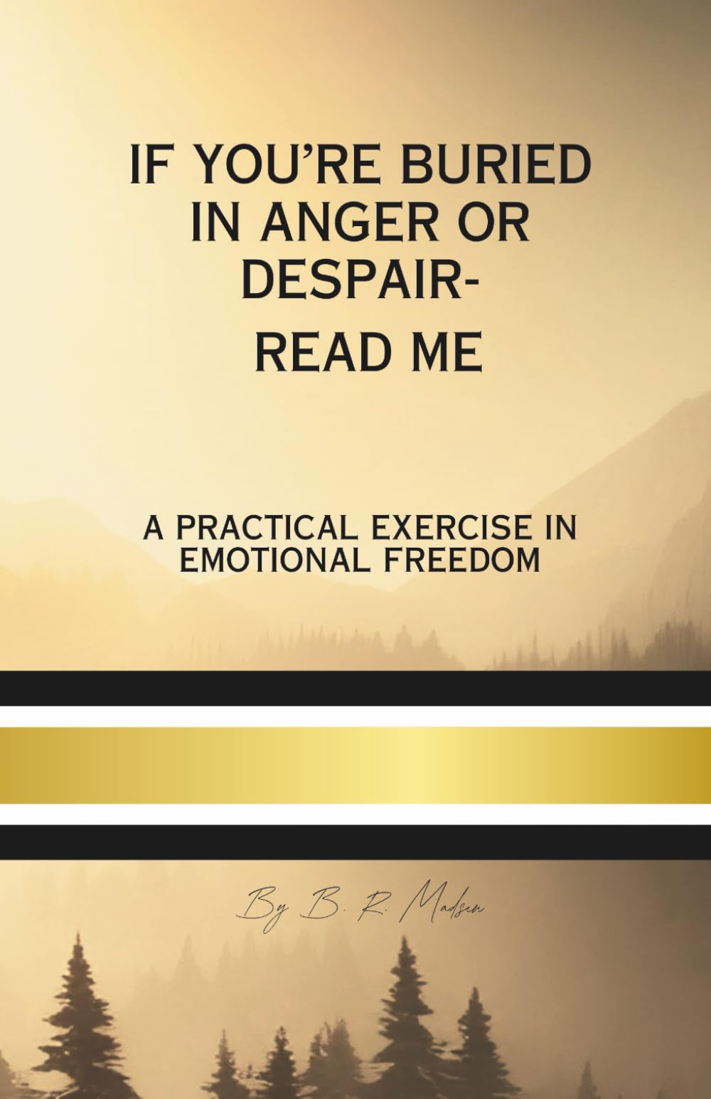 If You're Buried in Anger or Despair - Read Me: A Practical Exercise in Emotional Freedom