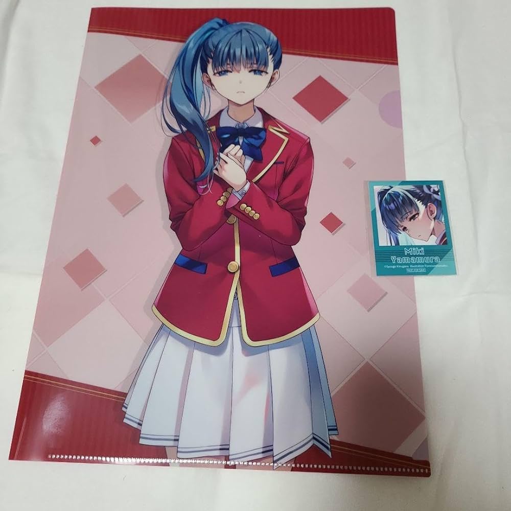 ようこそ実力至上主義のフェスタへ2025 椎名ひより　ファイングラフ　よう実 ようこそ実力至上主義のフェスタへ2025 椎名ひより ファイングラフ