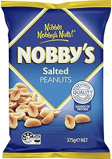 Nobbys Salted Peanuts 375 g