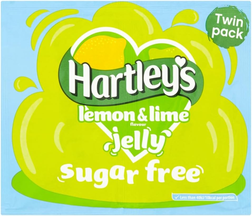 Hartleys Sugar Free Lemon and Lime Jelly 23g