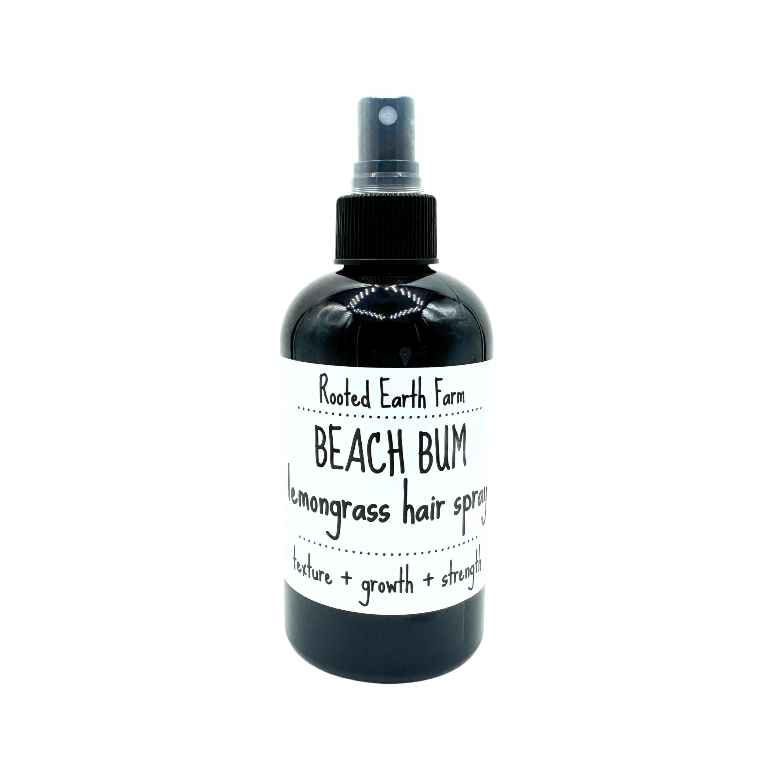 Beach Bum Hair Spray - 8 fl oz - Lemongrass Scent - Herbal Sea Salt Spray - Texture
