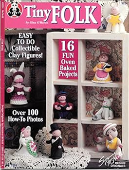 Paperback TINY FOLK: 16 FUN OVEN BAKED PROJECTS Book