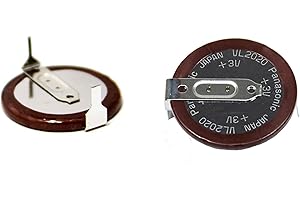 VL2020 Battery for BMW - Lithium Rechargeable Cell Coin Battery Panasonic VL2020