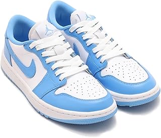[ナイキ] エア ジョーダン 1 ロー ゴルフ AIR JORDAN 1 LOW GOLF ホワイト/ユニバーシティブルー DD9315-100