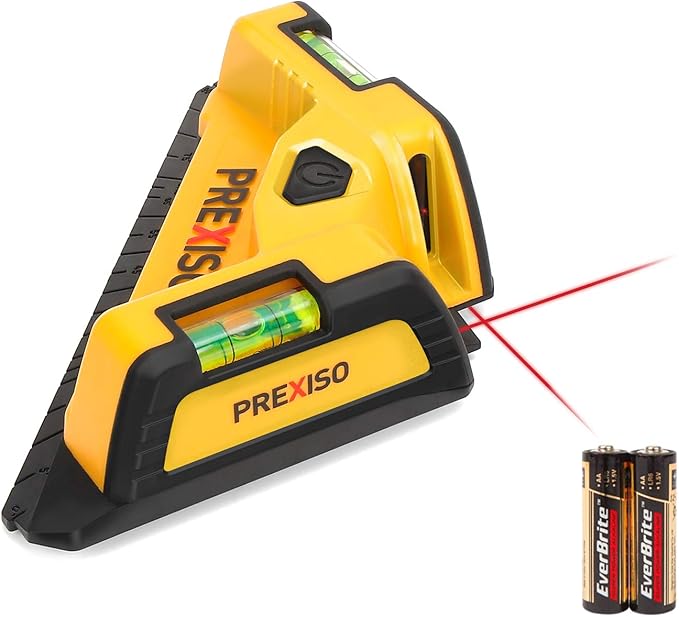 PREXISO Laser Level Floor Tiling, 10M(30FT) Level and Square Lasers