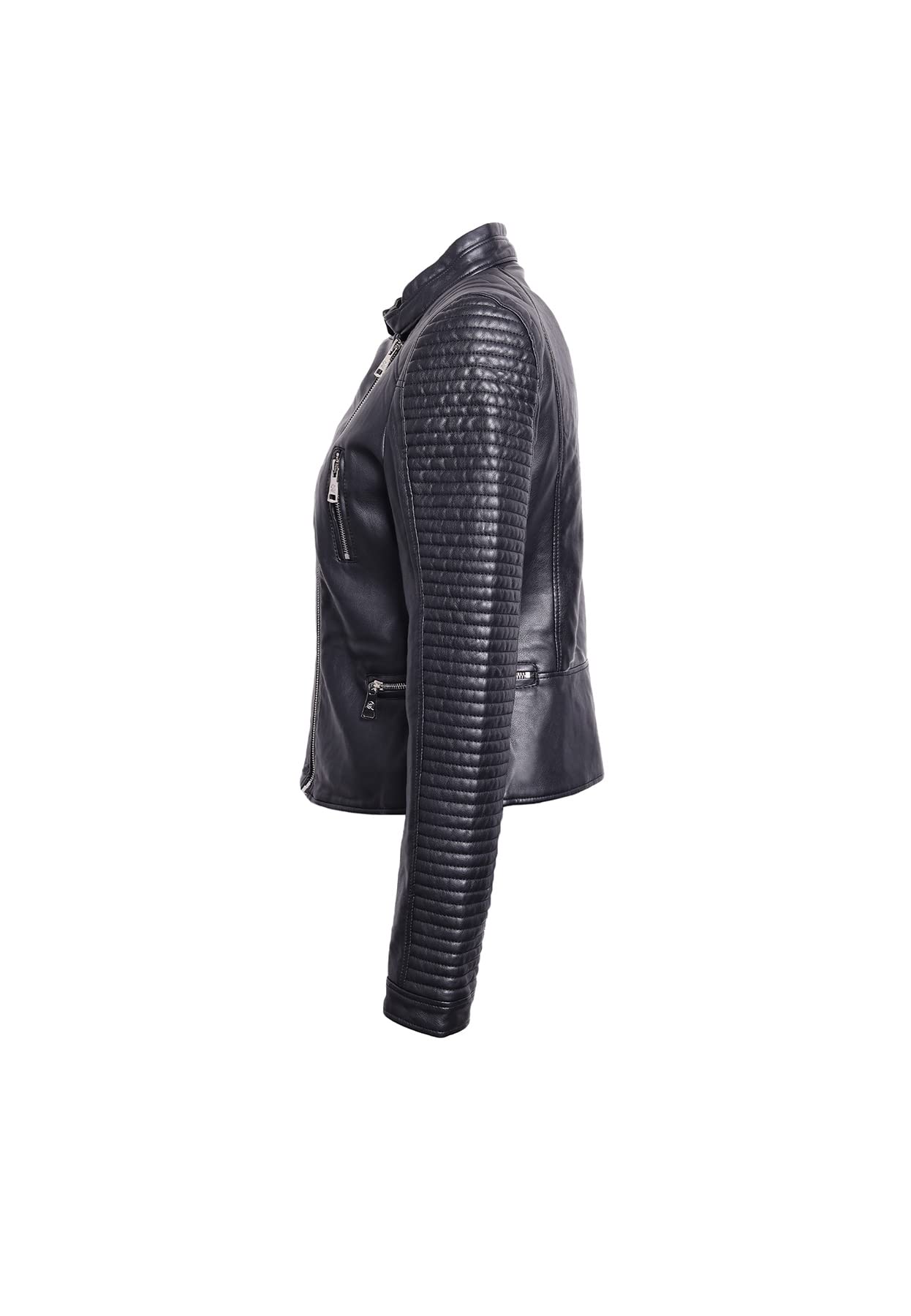 QUEEN HELENA Veste en Cuir Femme Y2007
