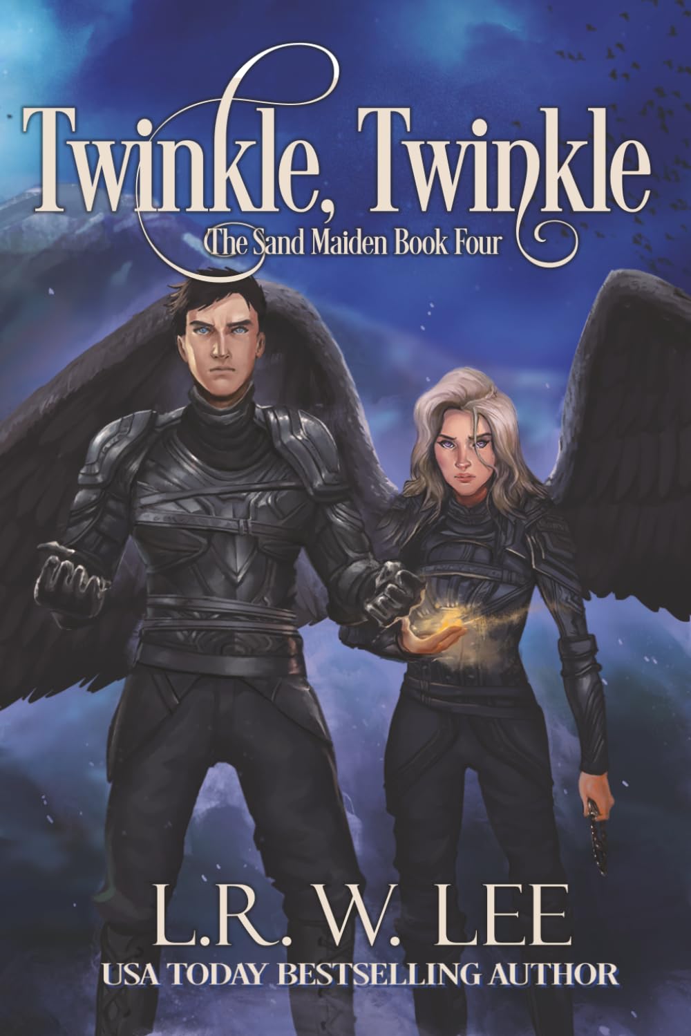 Twinkle, Twinkle: New Adult Epic Fantasy Paranormal Romance with Young Adult Appeal: The Sand Maiden, A Clean Fantasy Romance: 4 (The Sand Maiden: Morpheus God of Dreams)