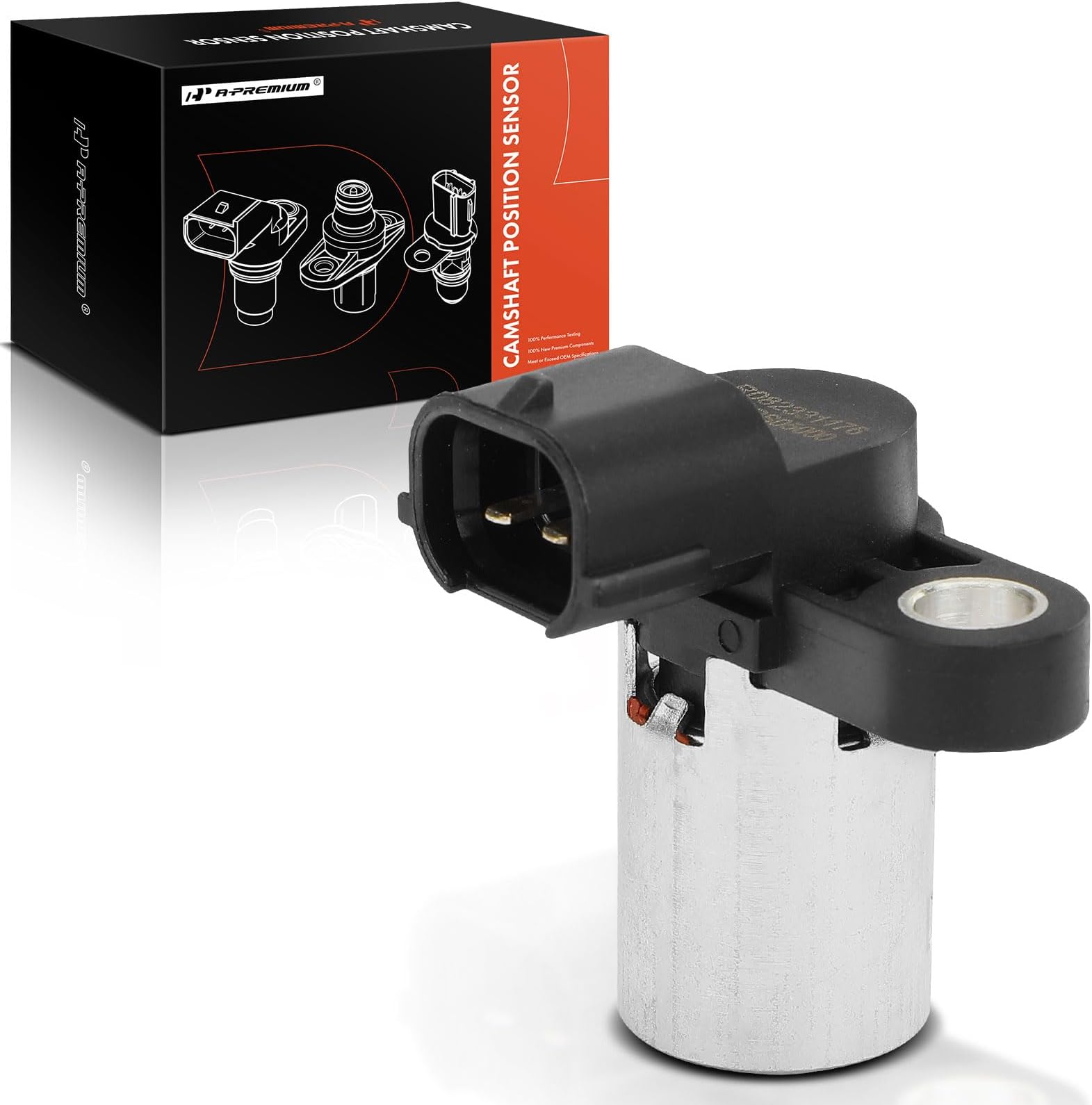 A-Premium Engine Camshaft Position Sensor Compatible with Subaru Baja 2003-2006, Forester 1998-2010, Impreza 1993-2010, Legacy 1995-2012, Outback 2000-2011, 1.8L 2.0L 2.2L 2.5L, Replace# 22056AA050
