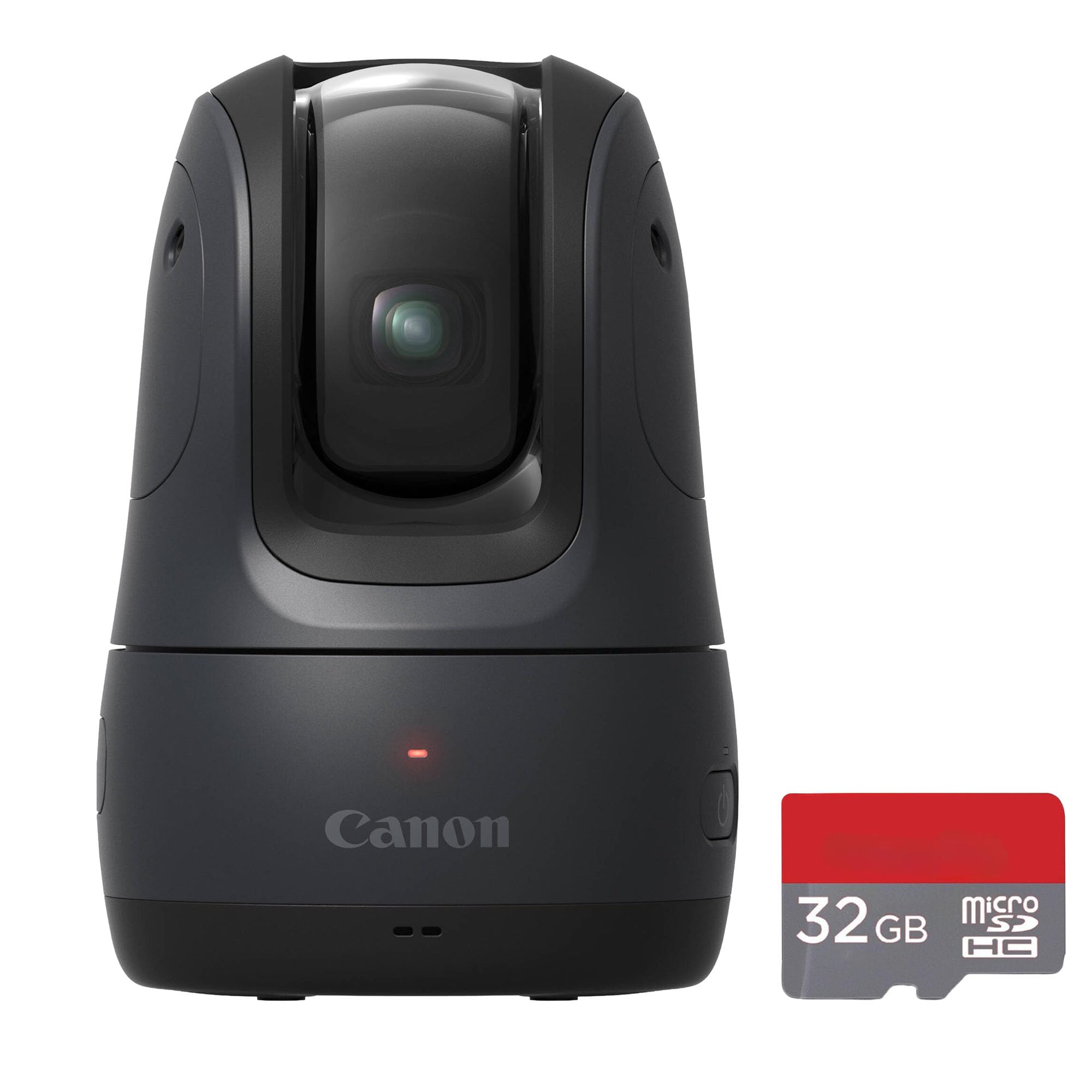 Canon PowerShot Pick PTZ Camera (Black) Bundle | AI-Powered Auto-Tracking Camera with Face Detection, Pan/Tilt Control & Hands-Free Operation | for Vlogging & Home Recording (4828C013) + 32GB Card-picture-16